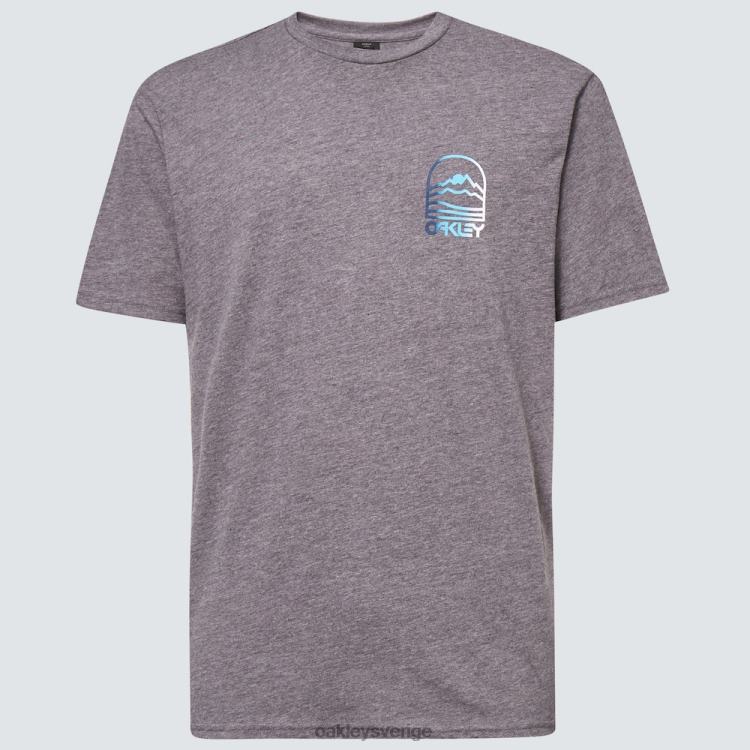 Oakley lutning berg b1b tee T8RX02383 ny atletisk grå