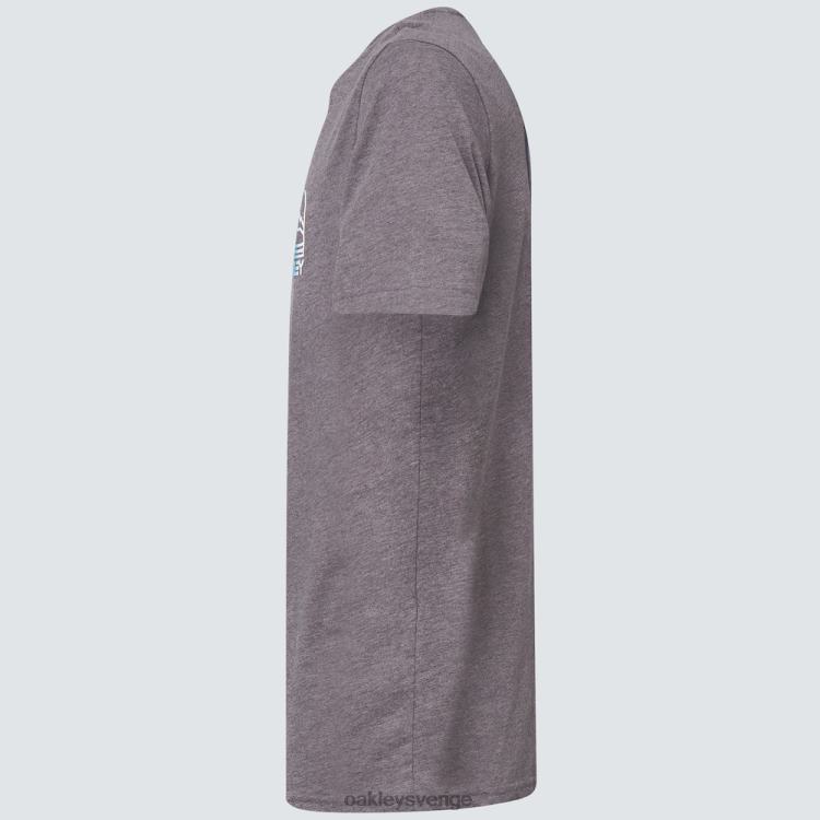 Oakley lutning berg b1b tee T8RX02383 ny atletisk grå