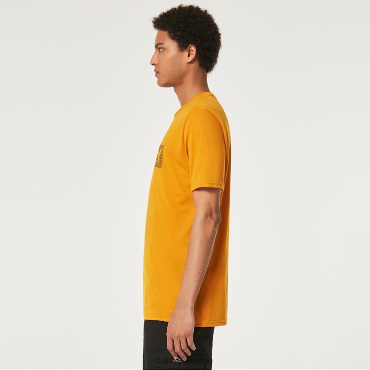 Oakley lutning linjer b1b rc tee T8RX02335 bärnstensgul