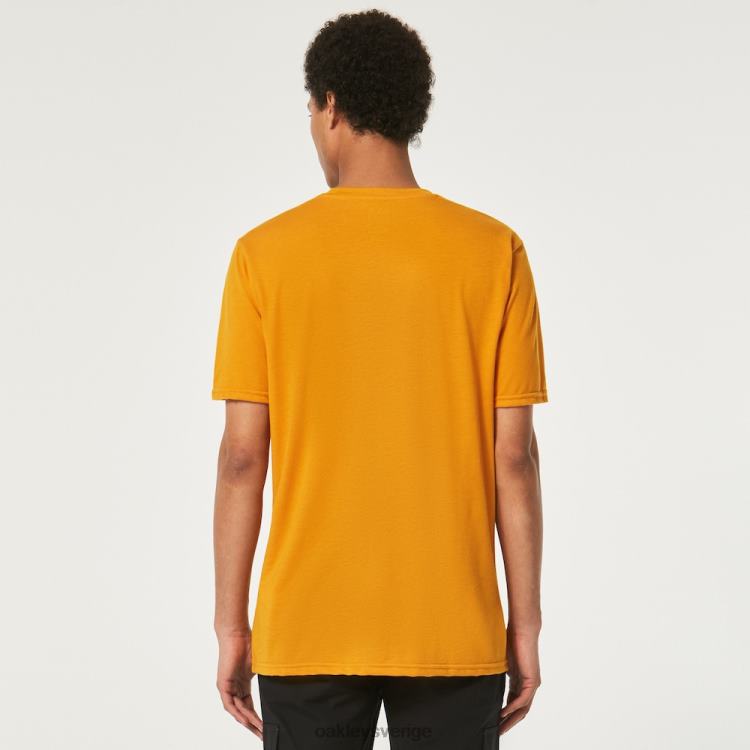 Oakley lutning linjer b1b rc tee T8RX02335 bärnstensgul