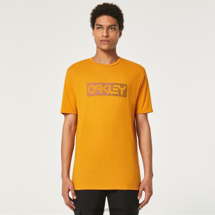 Oakley lutning linjer b1b rc tee T8RX02335 bärnstensgul
