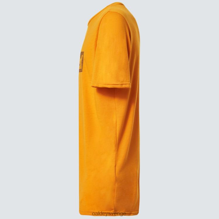 Oakley lutning linjer b1b rc tee T8RX02335 bärnstensgul