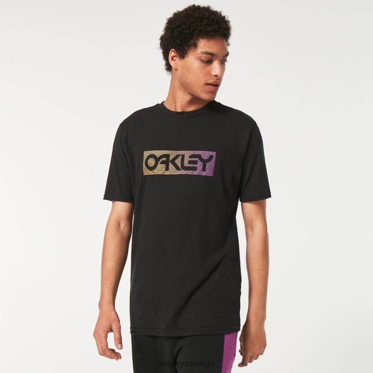 Oakley lutning linjer b1b rc tee T8RX02336 mörkläggning