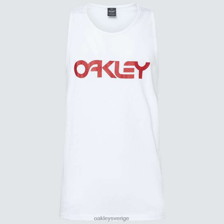 Oakley märke 3 tank T8RX02167 vit