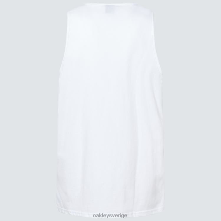 Oakley märke 3 tank T8RX02167 vit