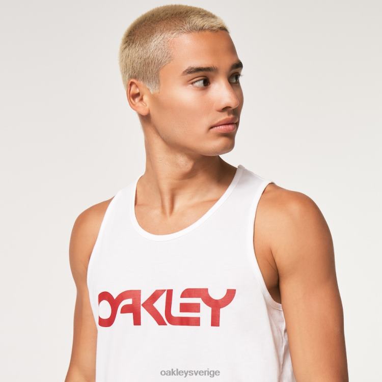 Oakley märke 3 tank T8RX02167 vit