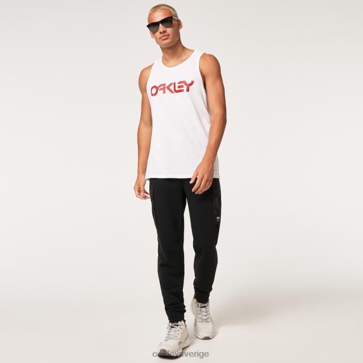 Oakley märke 3 tank T8RX02167 vit