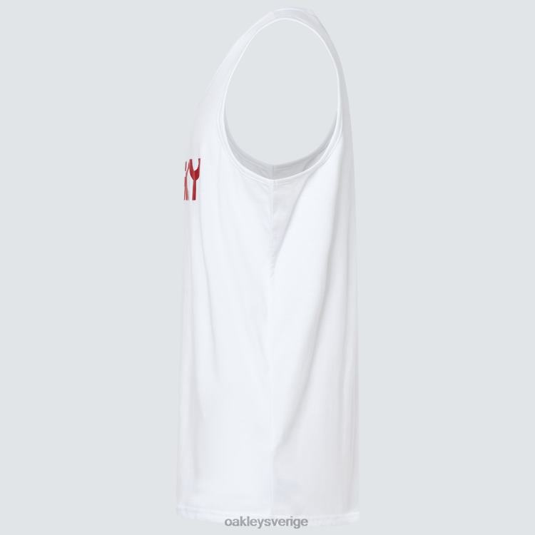 Oakley märke 3 tank T8RX02167 vit