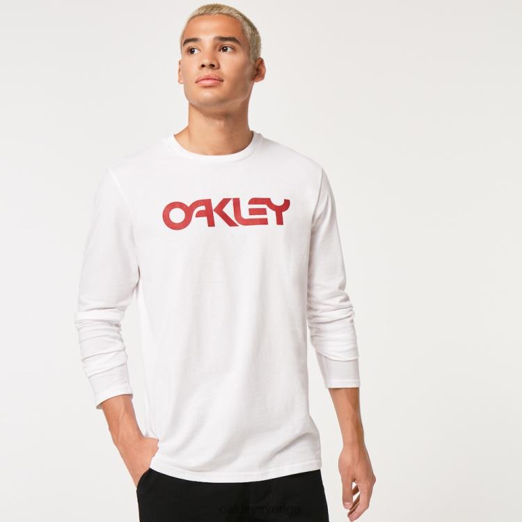 Oakley mark ii l/s tee 2.0 T8RX02585 vit