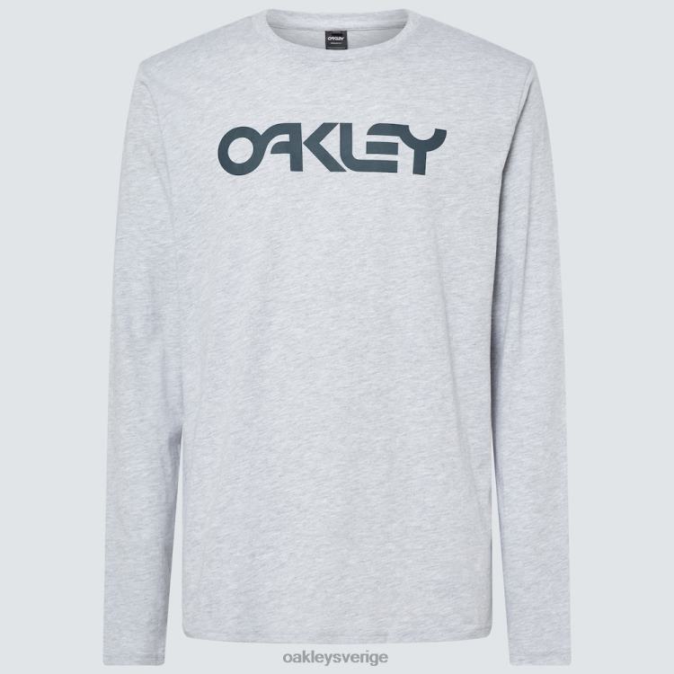 Oakley mark ii l/s tee 2.0 T8RX02586 granitljung