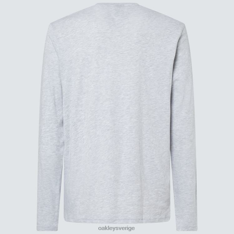 Oakley mark ii l/s tee 2.0 T8RX02586 granitljung
