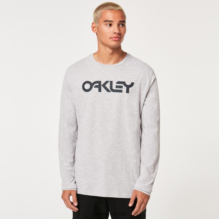 Oakley mark ii l/s tee 2.0 T8RX02586 granitljung