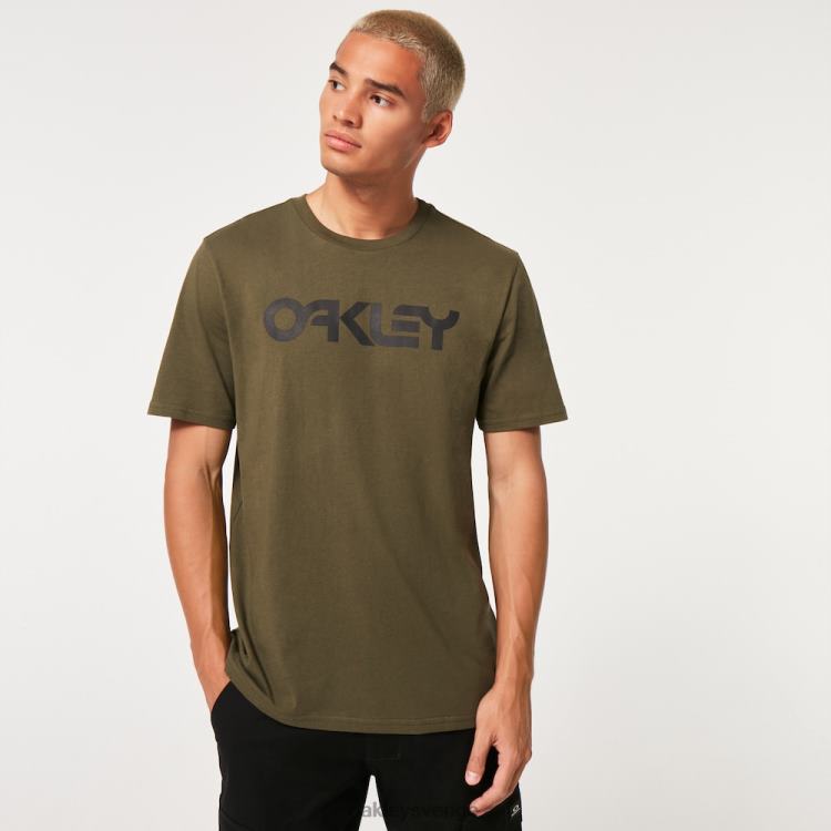 Oakley mark ii tee 2.0 T8RX02153 ny mörk borste/svart