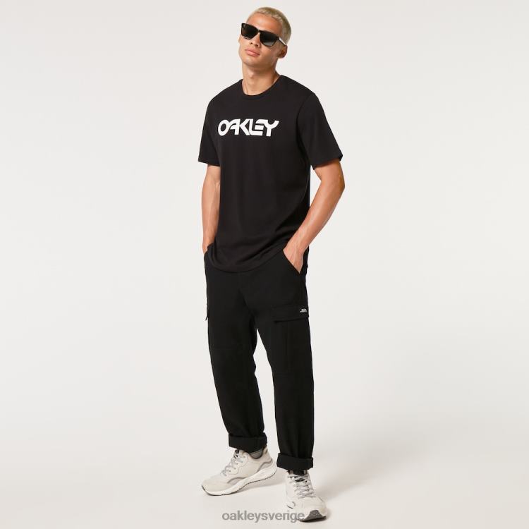 Oakley mark ii tee 2.0 T8RX02157 svart vit