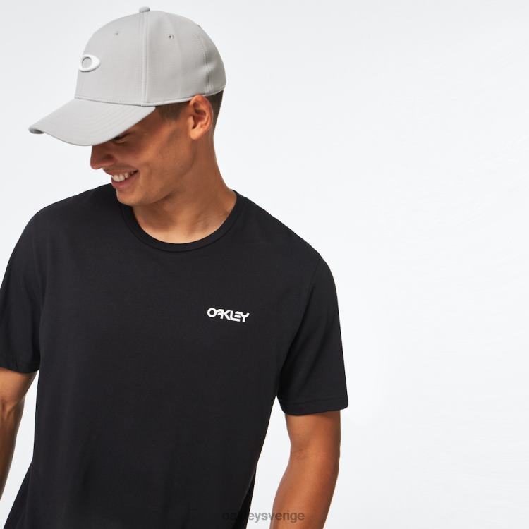 Oakley marmor b1b t-shirt T8RX02524 mörkläggning