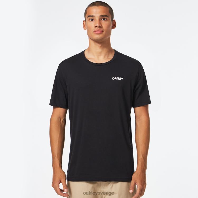 Oakley marmor b1b t-shirt T8RX02524 mörkläggning
