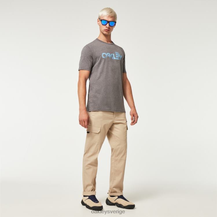 Oakley marmor groda b1b tee T8RX02230 ny atletisk grå