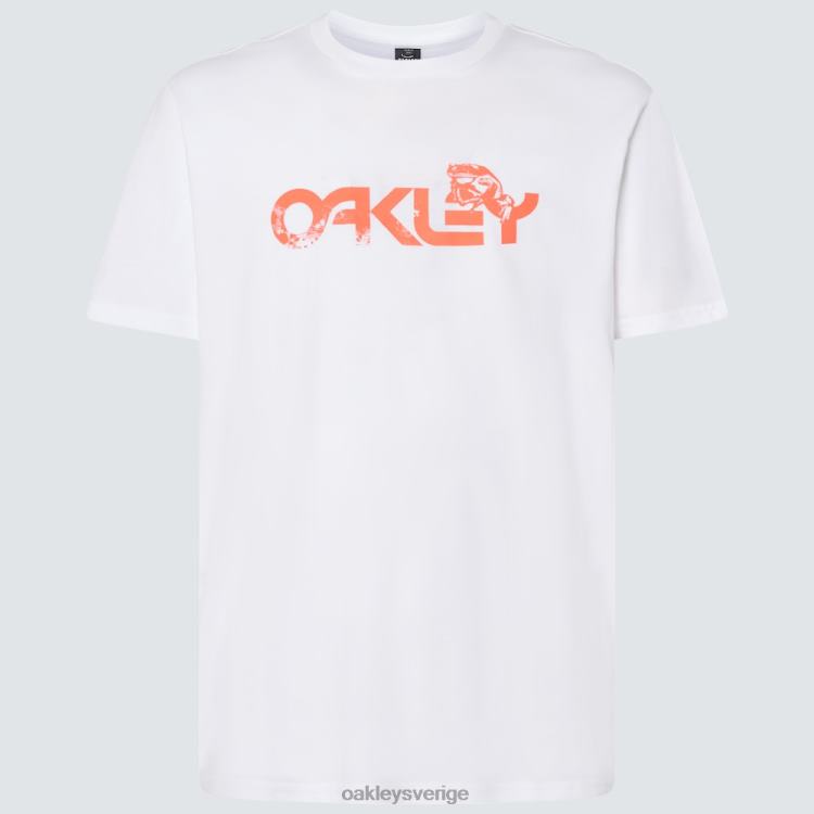 Oakley marmor groda b1b tee T8RX02231 vit