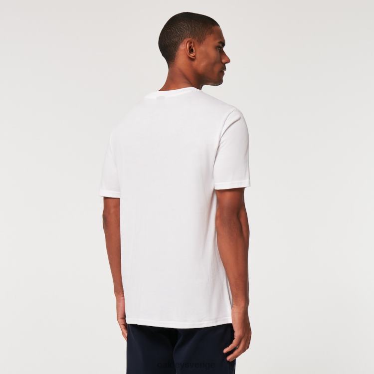 Oakley marmor groda b1b tee T8RX02231 vit