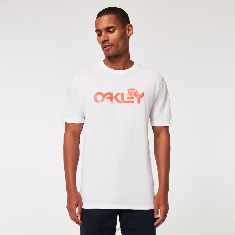 Oakley marmor groda b1b tee T8RX02231 vit