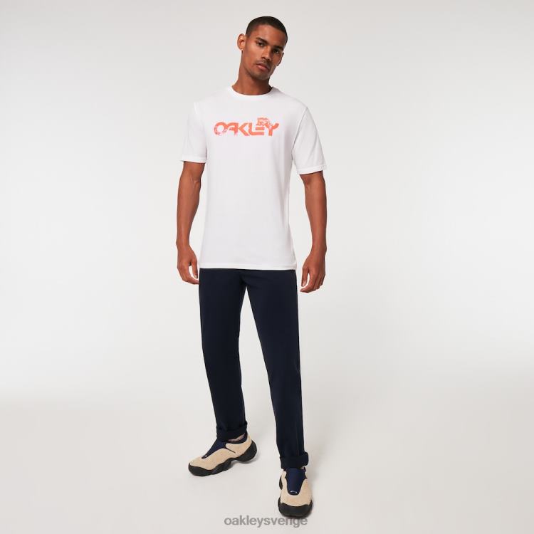 Oakley marmor groda b1b tee T8RX02231 vit