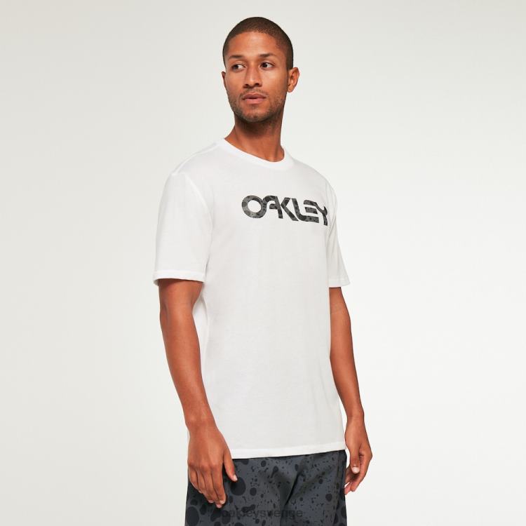 Oakley maven mark tee T8RX02617 vit