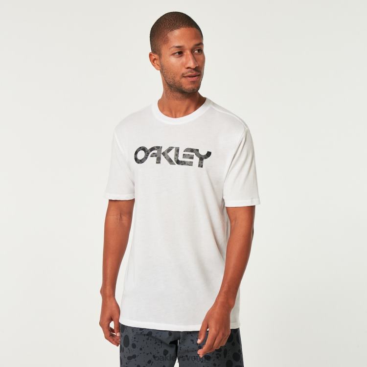 Oakley maven mark tee T8RX02617 vit