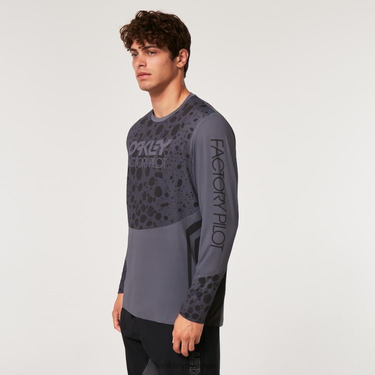 Oakley maven rc ls tröja T8RX02611 svart groda