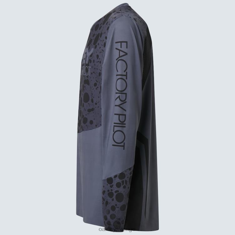 Oakley maven rc ls tröja T8RX02611 svart groda