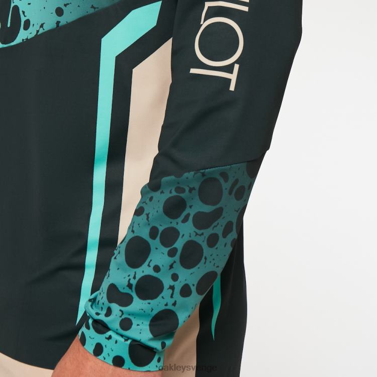 Oakley maven rc ls tröja T8RX02612 grön groda