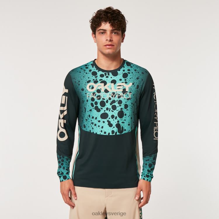 Oakley maven rc ls tröja T8RX02612 grön groda