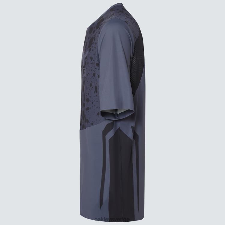 Oakley maven rc ss tröja T8RX02609 svart groda