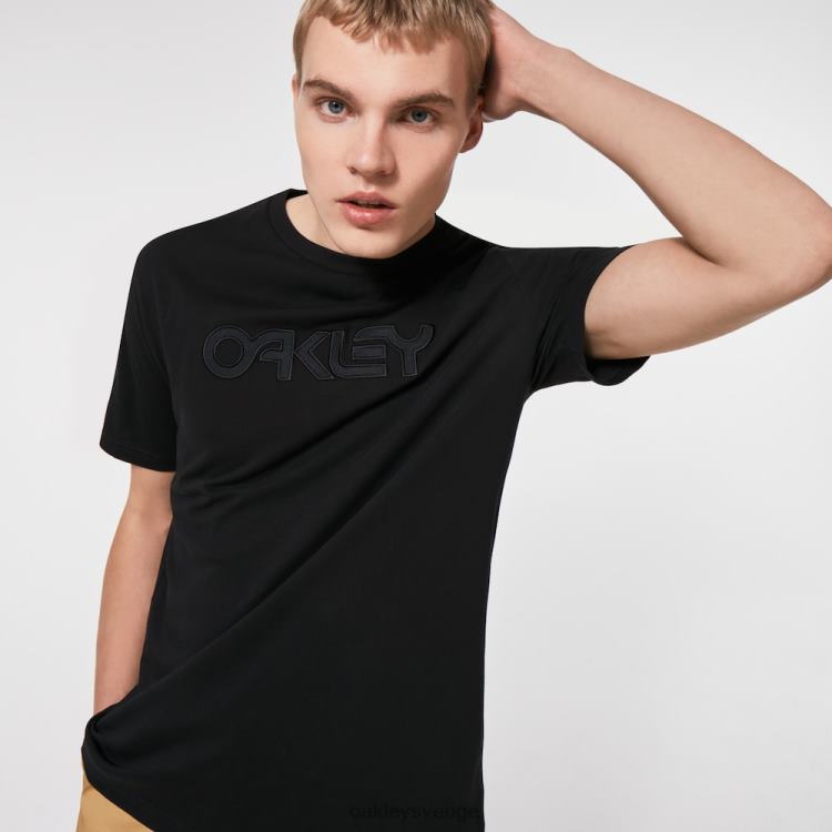 Oakley meshed b1b t-shirt T8RX02459 mörkläggning