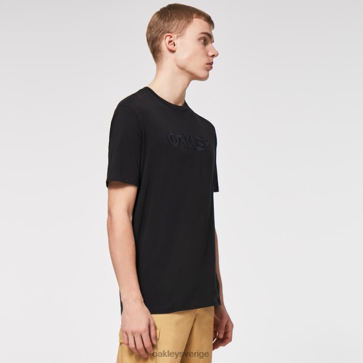 Oakley meshed b1b t-shirt T8RX02459 mörkläggning