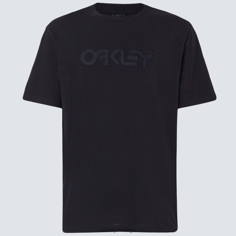 Oakley meshed b1b t-shirt T8RX02459 mörkläggning