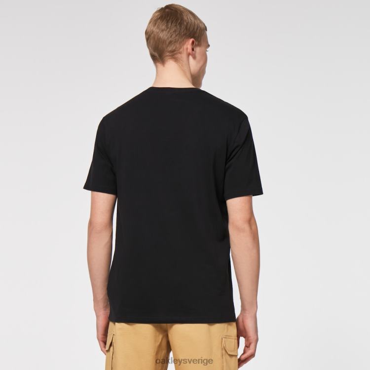 Oakley meshed b1b t-shirt T8RX02459 mörkläggning