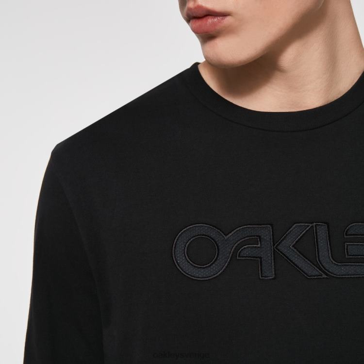 Oakley meshed b1b t-shirt T8RX02459 mörkläggning