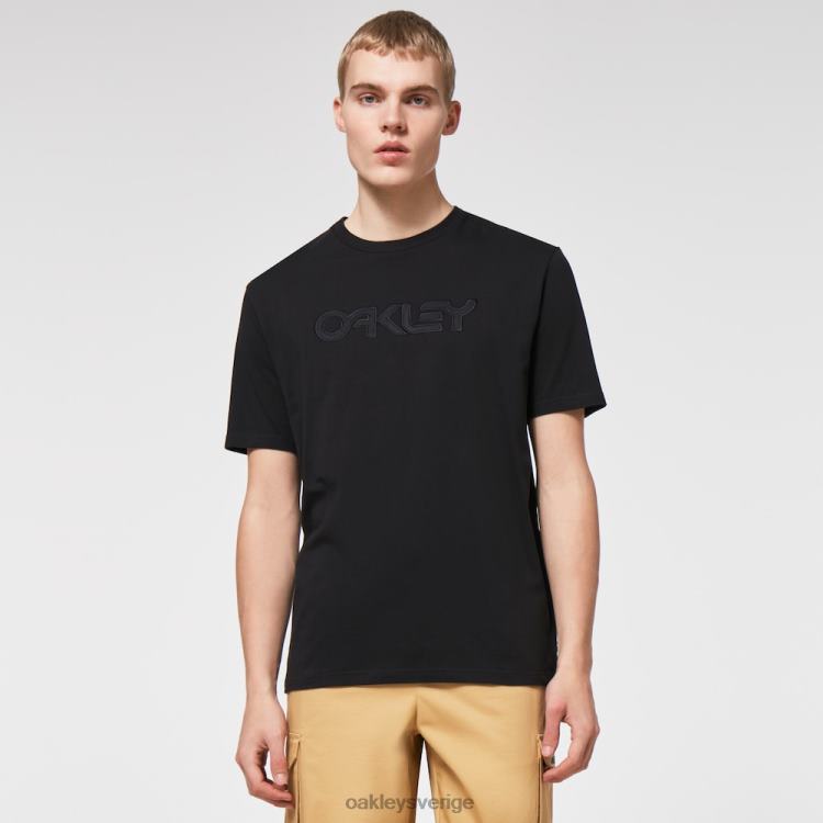 Oakley meshed b1b t-shirt T8RX02459 mörkläggning