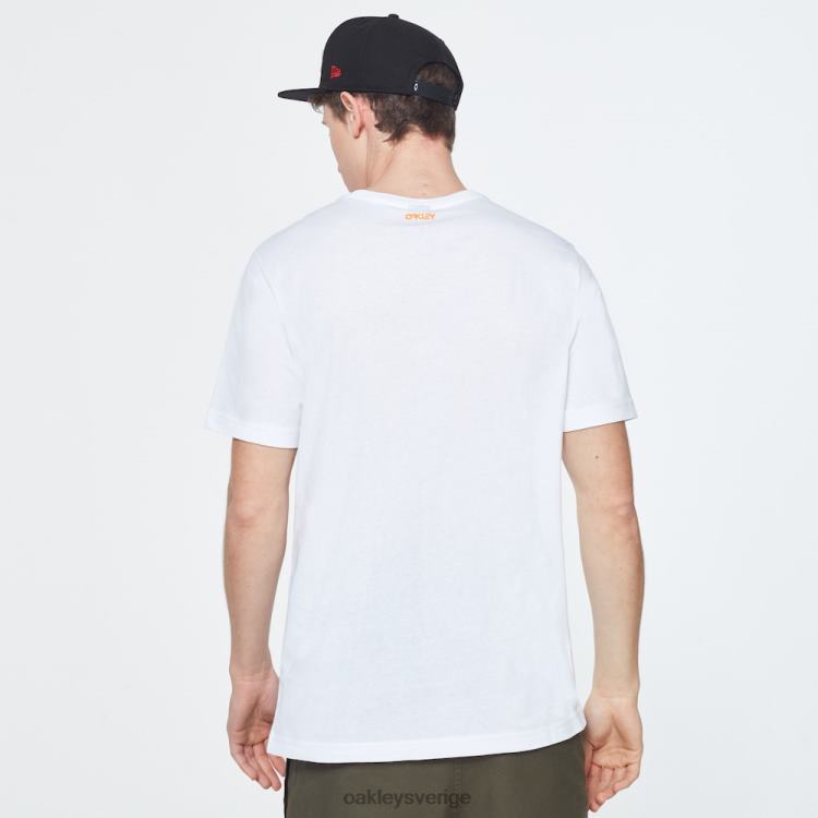 Oakley mumbo kortärmad t-shirt T8RX02405 vit