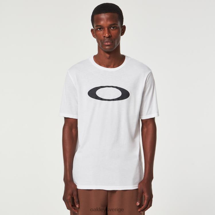 Oakley o-fet ellips T8RX02388 vit svart