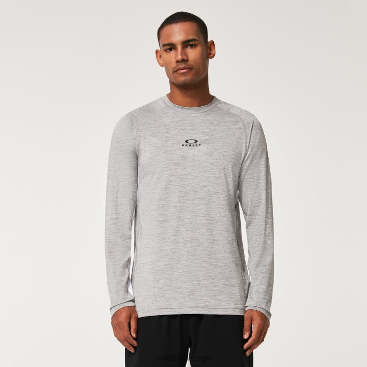 Oakley o passande rc ls t-shirt T8RX02213 ny granit hthr