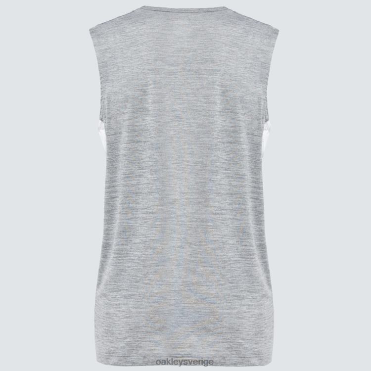 Oakley o passform rc ärmlös t-shirt T8RX02126 ny granitljung