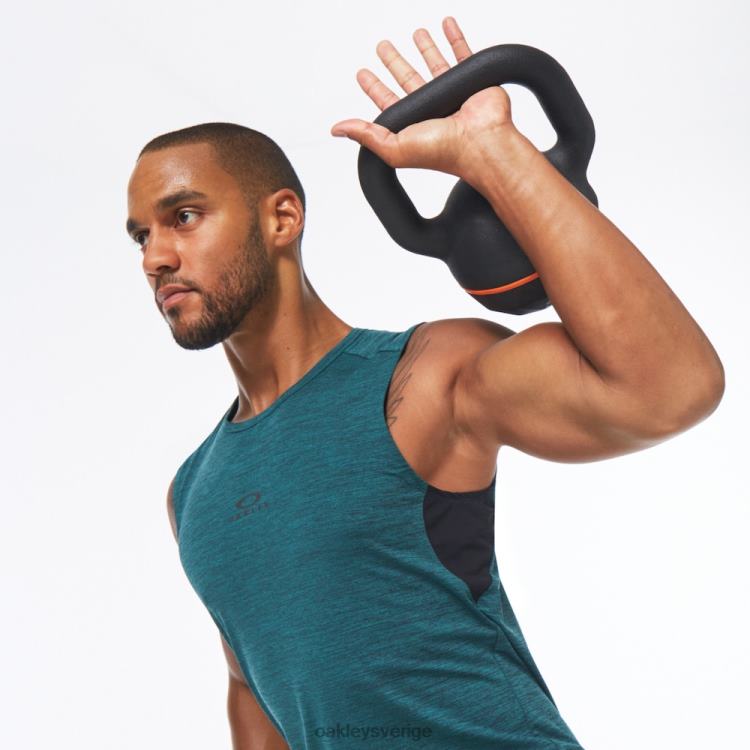 Oakley o passform rc ärmlös t-shirt T8RX02128 bayberry ljung