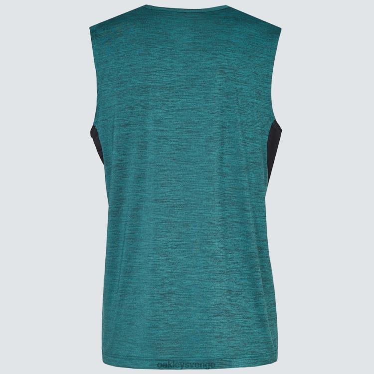 Oakley o passform rc ärmlös t-shirt T8RX02128 bayberry ljung