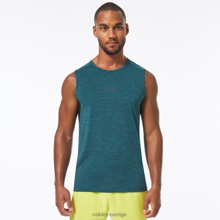 Oakley o passform rc ärmlös t-shirt T8RX02128 bayberry ljung