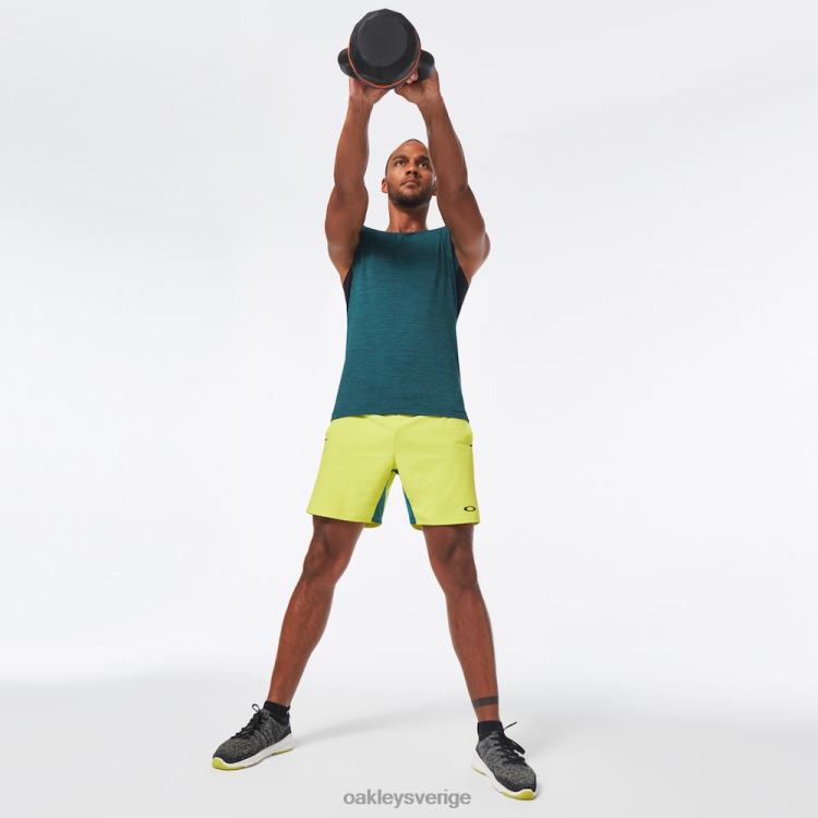 Oakley o passform rc ärmlös t-shirt T8RX02128 bayberry ljung