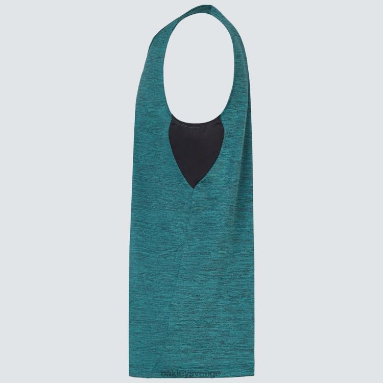 Oakley o passform rc ärmlös t-shirt T8RX02128 bayberry ljung