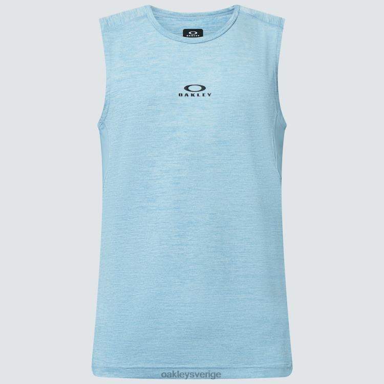 Oakley o passform rc ärmlös t-shirt T8RX02130 stenblått ljung