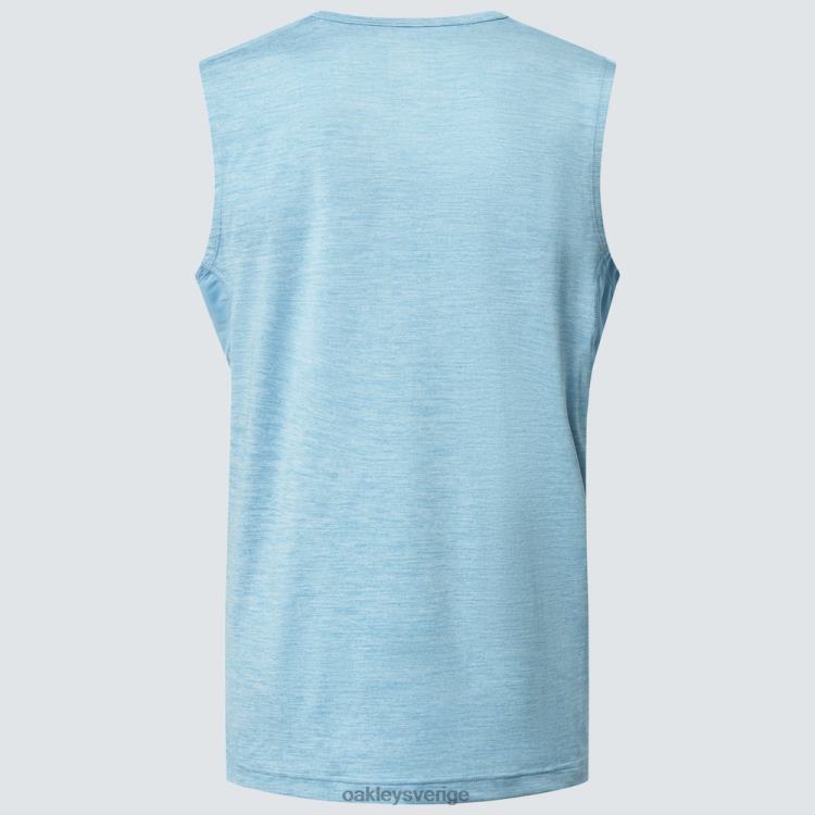 Oakley o passform rc ärmlös t-shirt T8RX02130 stenblått ljung