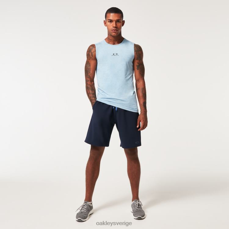 Oakley o passform rc ärmlös t-shirt T8RX02130 stenblått ljung